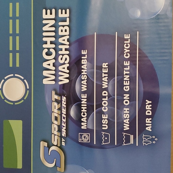 Sport by Skechers Memory Foam Sneakers Tennis Shoes - Picture 9 of 10